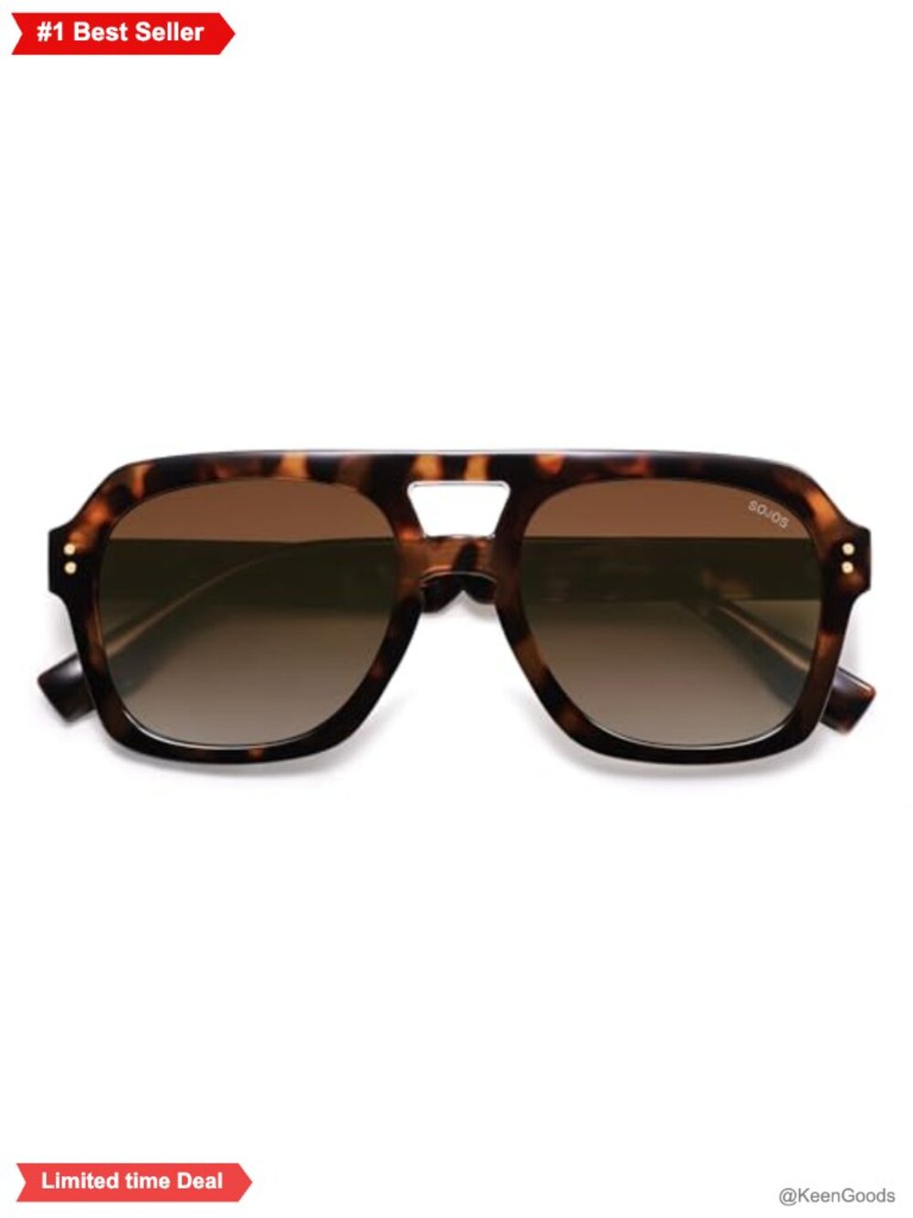 Polarized Aviator Sunglasses UV400 TAC Lens Full Frame Unisex